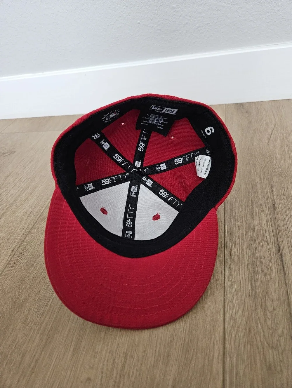 Infant/Toddler New Era Angels Hat Size 6